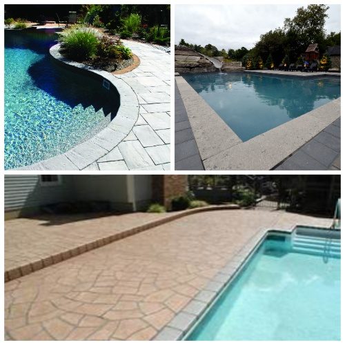 POOL STONE